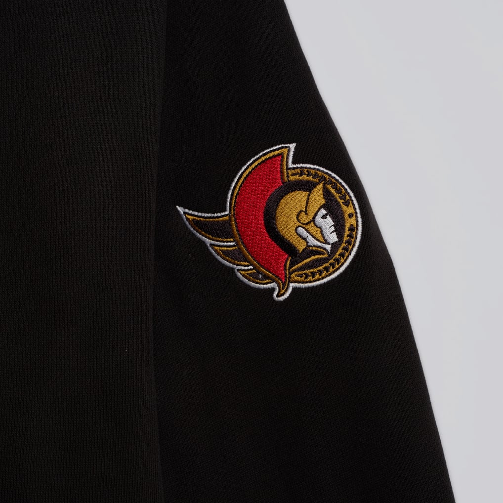 Ottawa Senators lululemon Steady State Crew Sweatshirt - Black