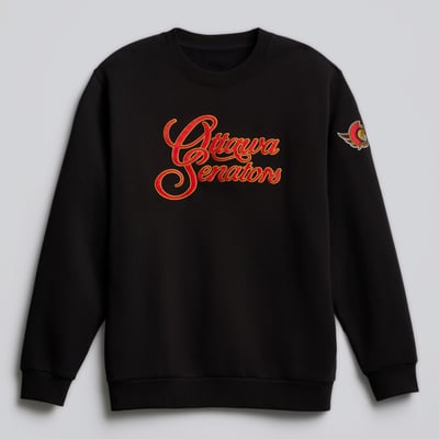 Ottawa Senators lululemon Steady State Crew Sweatshirt - Black