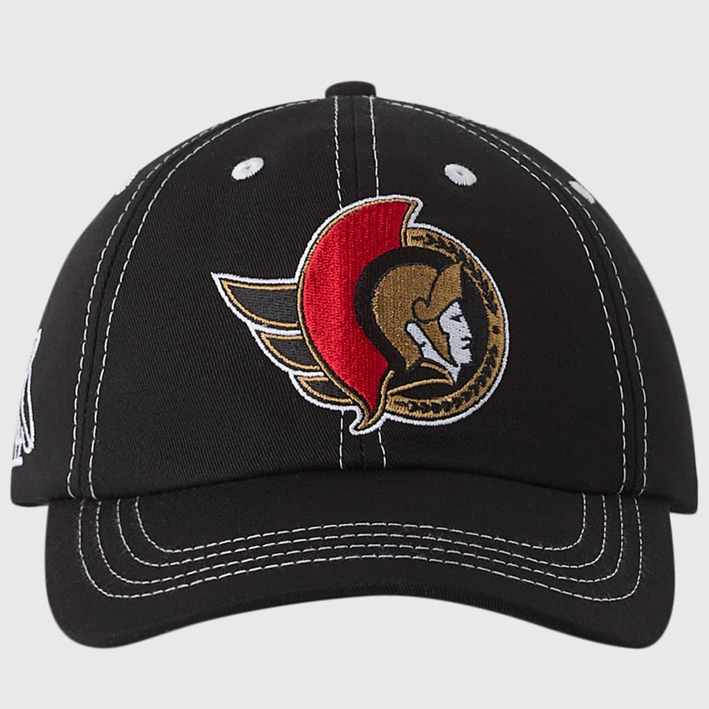  Ottawa Senators OVO x NHL Adjustable Sport Hat - Black
