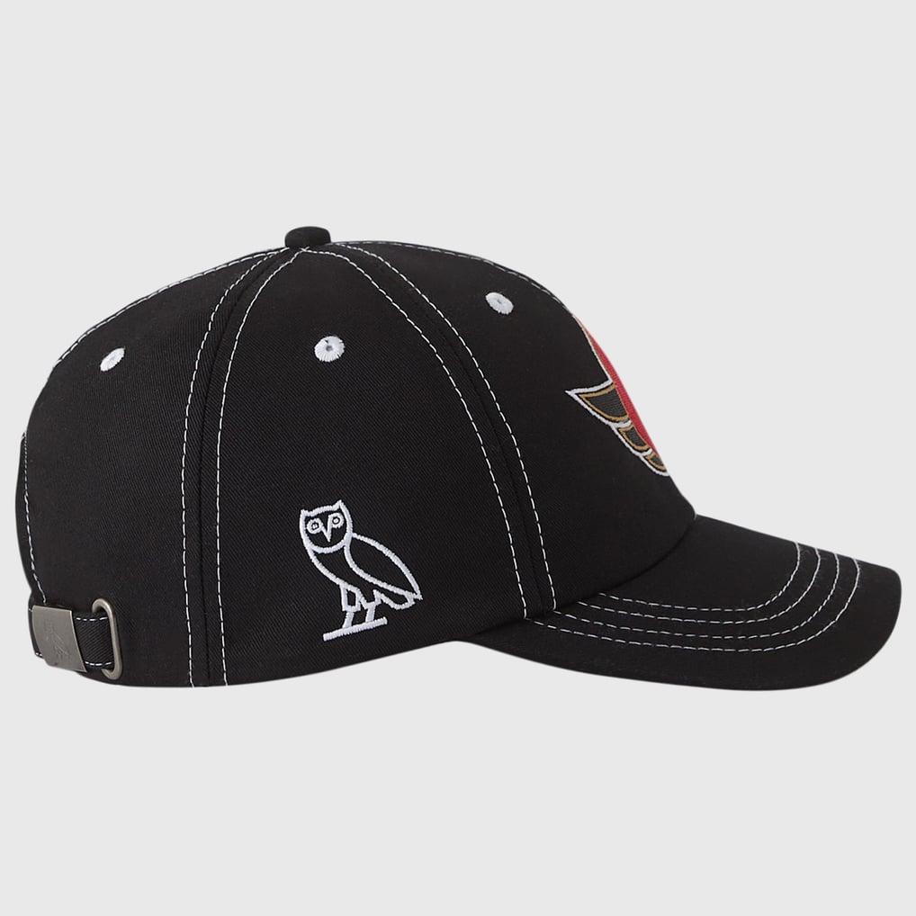  Ottawa Senators OVO x NHL Adjustable Sport Hat - Black