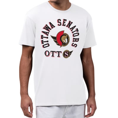 Ottawa Senators Starter All-Around Fan T-Shirt - White