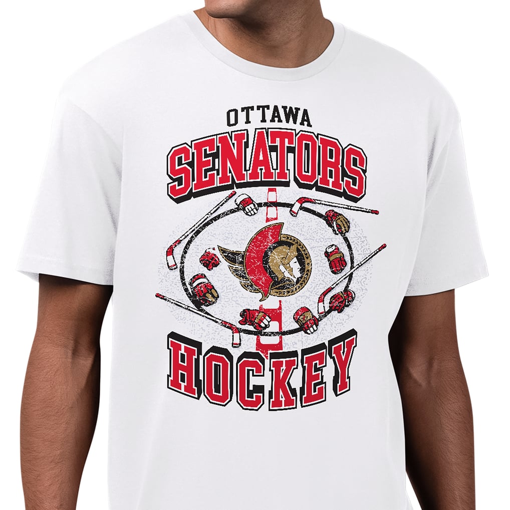 Ottawa Senators Starter Tilly T-Shirt - White
