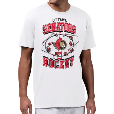 Ottawa Senators Starter Tilly T-Shirt - White
