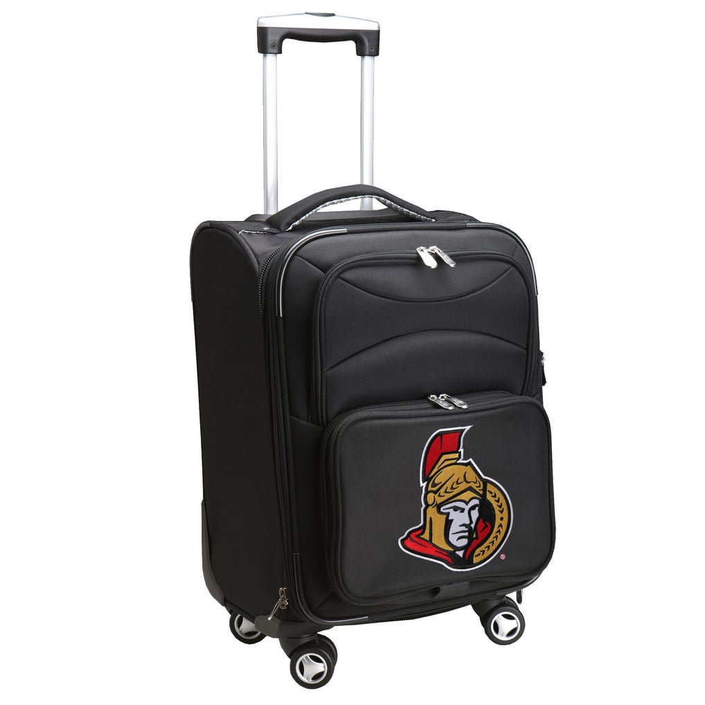Ottawa Senators MOJO 21" Softside Spinner Carry-On - Black