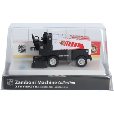 Ottawa Senators Fanatics Authentic 2026-27 Season 1:43 Scale Die-Cast Zamboni