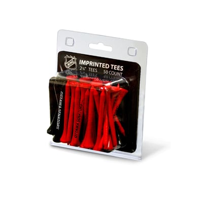 Ottawa Senators 50-Pack Golf Tee Set