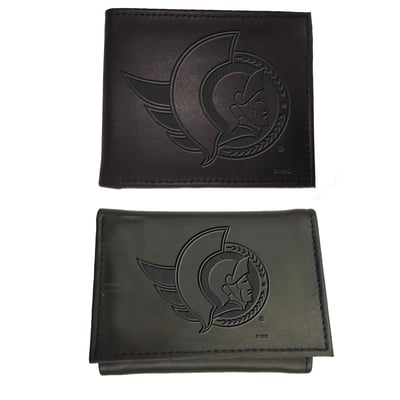 Ottawa Senators Bifold & Trifold Wallet Two-Piece Set