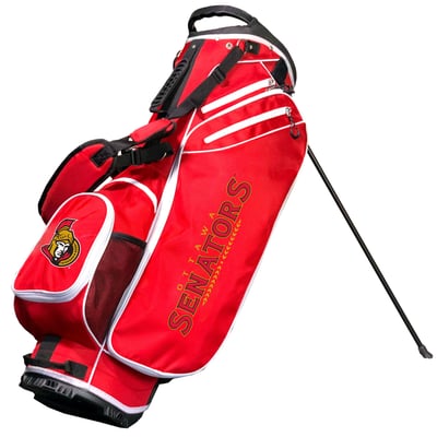Ottawa Senators Birdie Stand Golf Bag