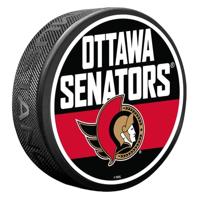 Ottawa Senators Shout Hockey Puck