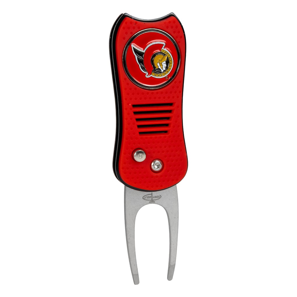 Ottawa Senators Switchblade Divot Tool With Magnetic Ball Marker