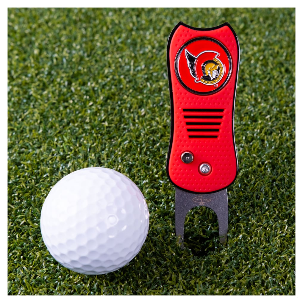 Ottawa Senators Switchblade Divot Tool With Magnetic Ball Marker