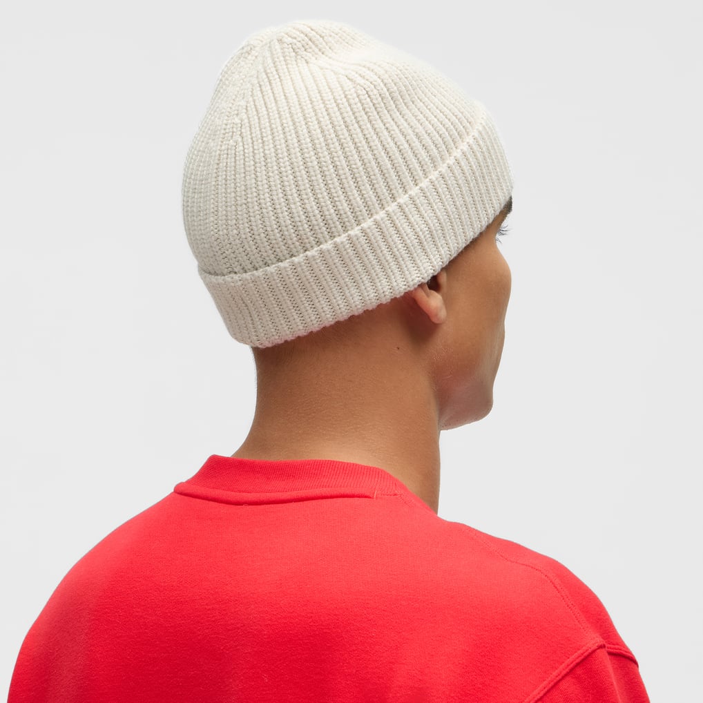  Ottawa Senators lululemon Unisex Close-Fit Wool-Blend Ribbed Beanie - Heathered Bone