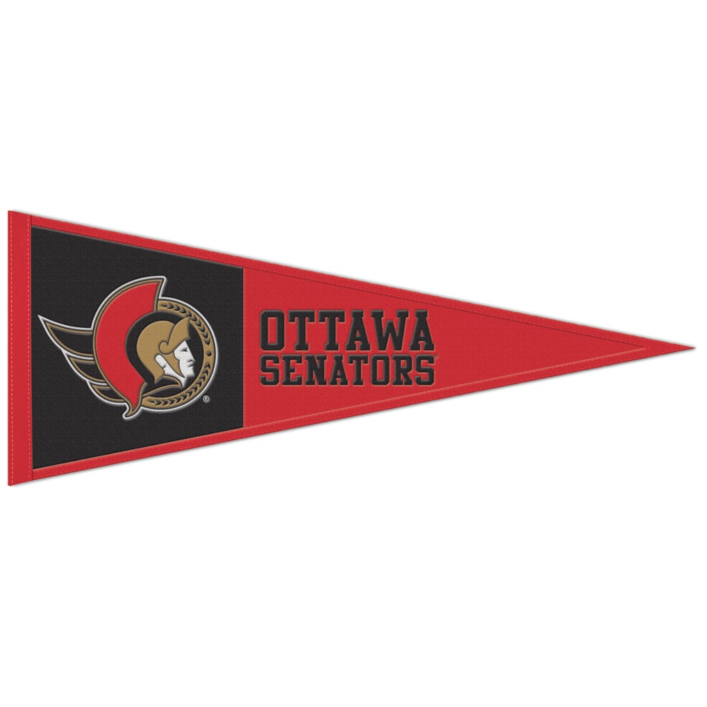 Ottawa Senators WinCraft 13" x 32" Wool Primary Logo Pennant