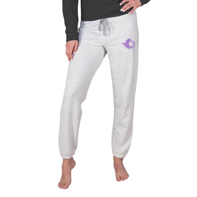 Ottawa Senators Concepts Sport Women's Mainstream French Terry Tri-Blend Sweatpants - Oatmeal