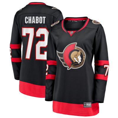 Thomas Chabot Ottawa Senators Fanatics Women's Home Breakaway Jersey - Black