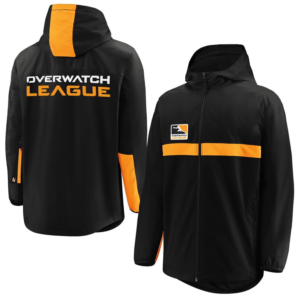 Overwatch League Staple Authentic Full-Zip Hoodie Jacket - Black
