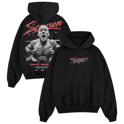 Paddy Pimblett UFC Scousers DGKO Hoodie - Black