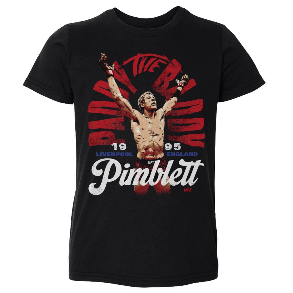  Paddy Pimblett 500 Level Toddler "The Baddy" T-Shirt - Black