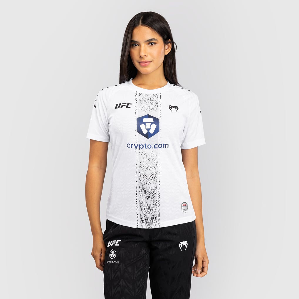 Paddy Pimblett UFC Zenith by Venum Women's Authentic Fight Night Walkout Jersey - White