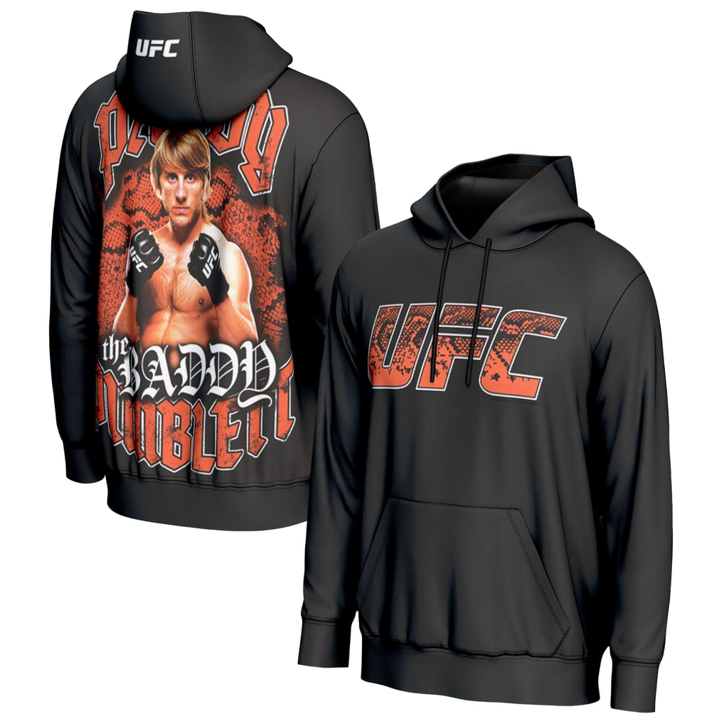Paddy Pimblett ProSphere Youth UFC Fighter Hoodie - Black