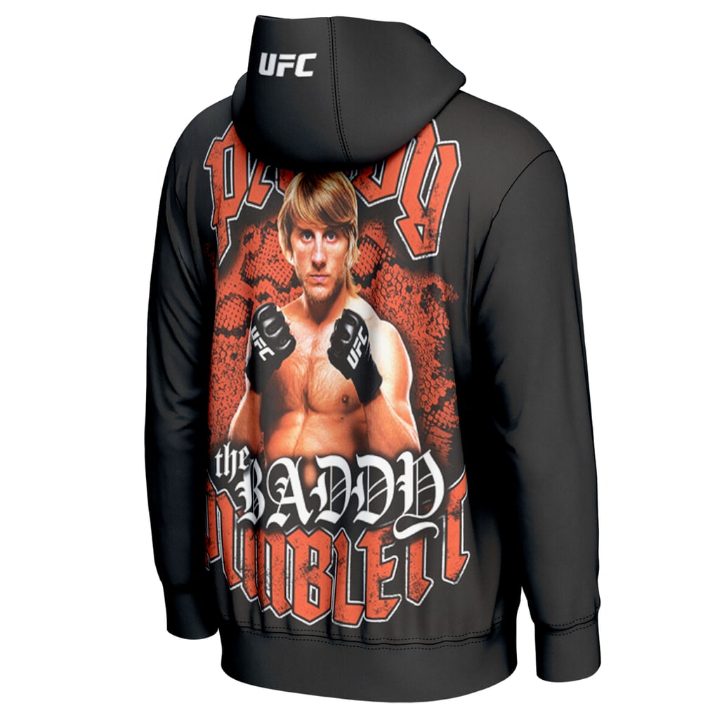 Paddy Pimblett ProSphere Youth UFC Fighter Hoodie - Black