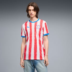 Men's PUMA White Paraguay National Team 2026 Home Replica Jersey