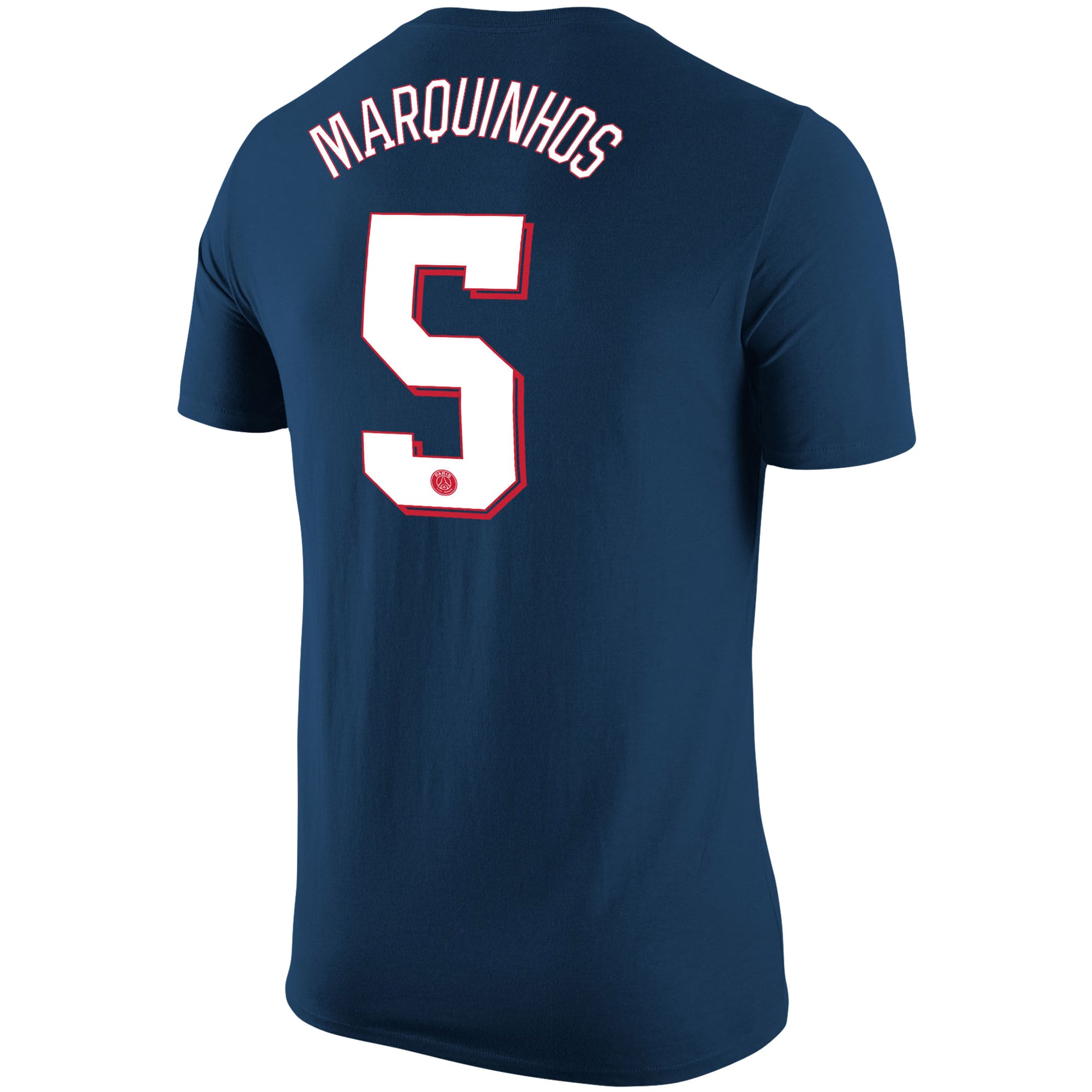 Marquinhos Paris Saint-Germain Jordan Brand Name & Number T-Shirt