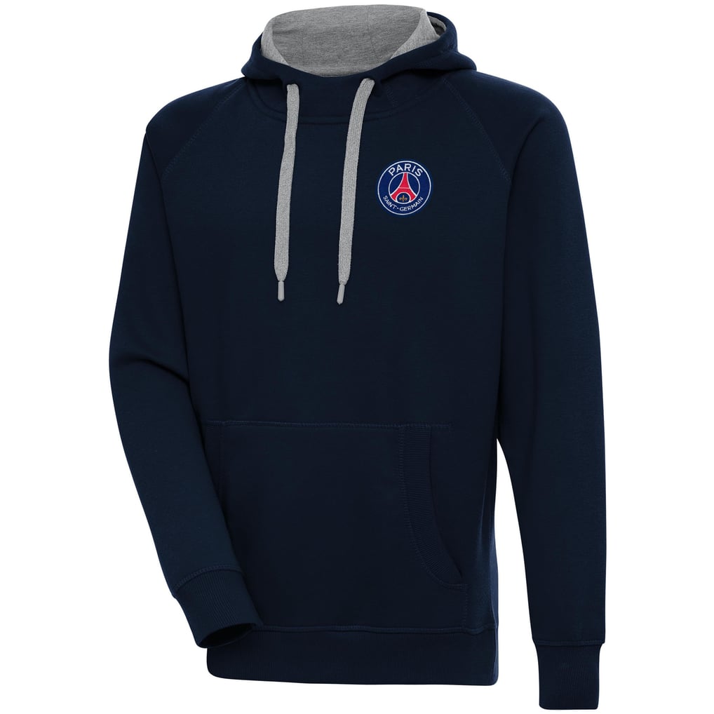 Paris Saint-Germain Takeover Pullover Hoodie - Navy