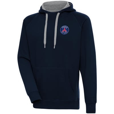 Paris Saint-Germain Takeover Pullover Hoodie - Navy
