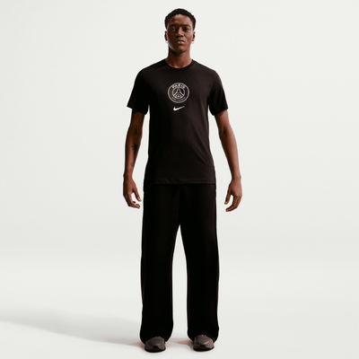  Paris Saint-Germain Nike Crest T-Shirt - Black