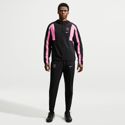 Paris Saint-Germain Nike Energy Dri-FIT Full-Zip Jacket - Black