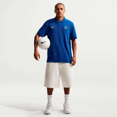 Paris Saint-Germain Nike 2026/27 Matchup 2.0 Polo - Blue