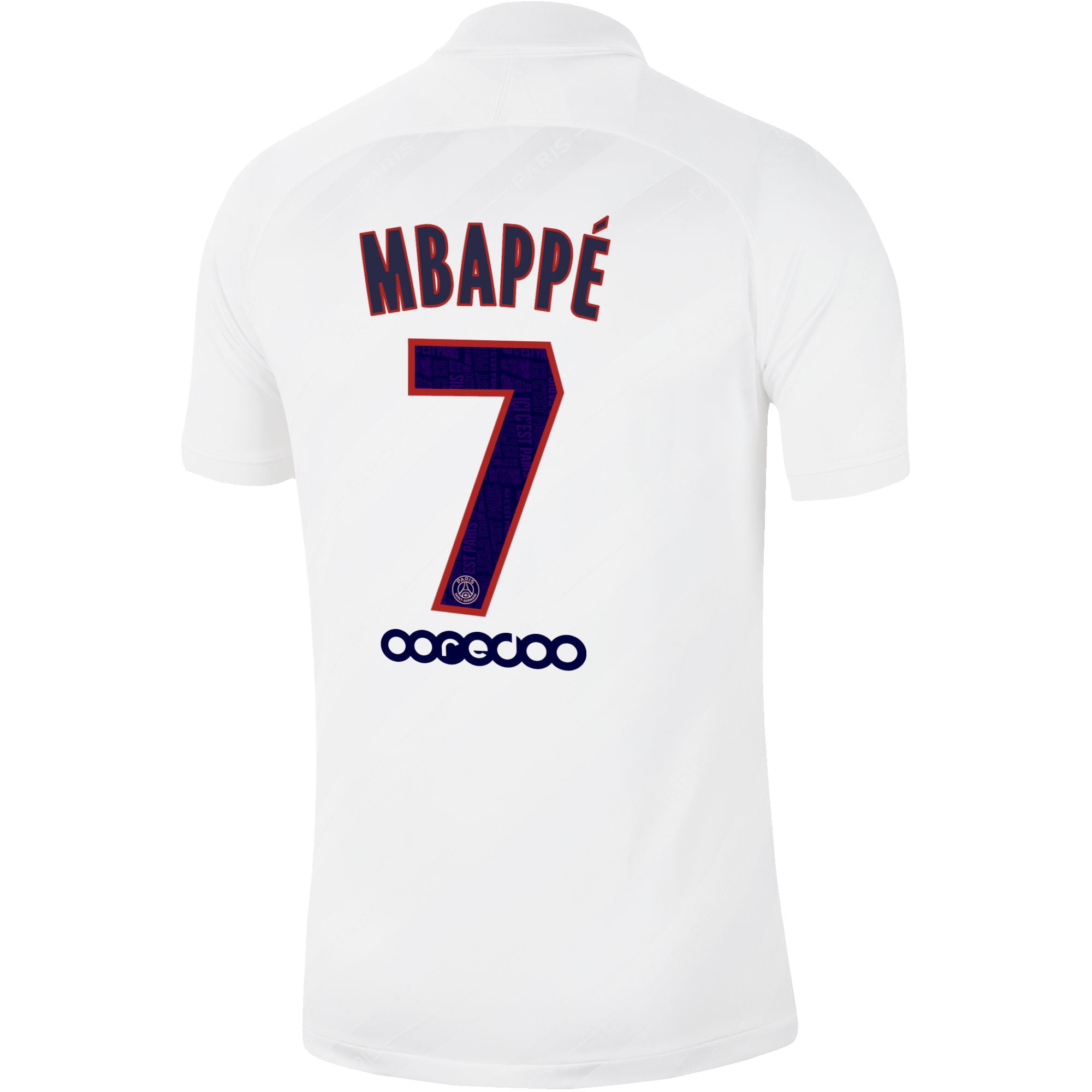 Kylian Mbappé Paris Saint-Germain Nike 2019/20 Third Replica
