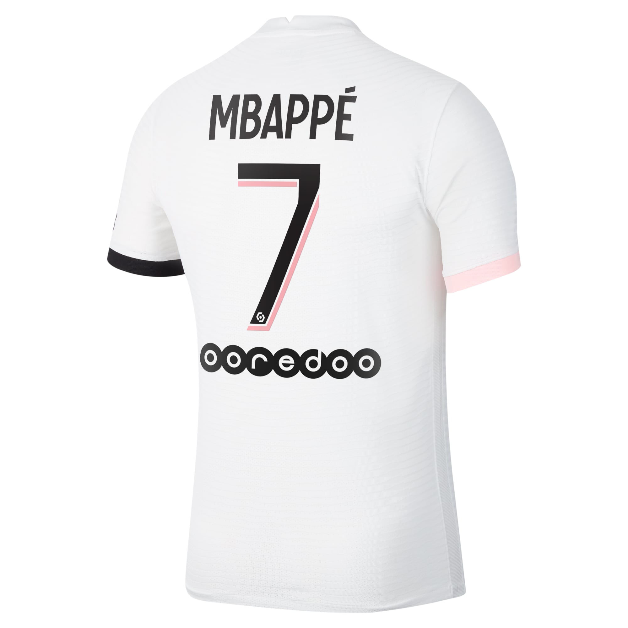 Kylian Mbappé Paris Saint-Germain Nike 2021/22 Away Vapor Match