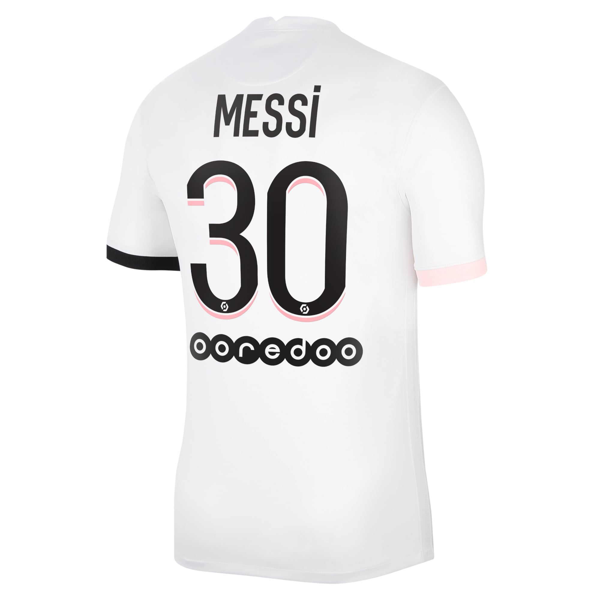 Lionel Messi Paris Saint-Germain Nike 2021/22 Away Breathe Stadium