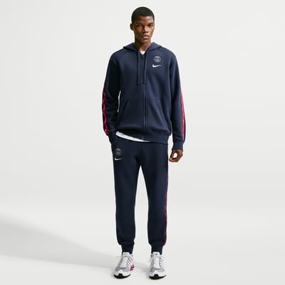 Paris Saint-Germain Nike Club Fleece Joggers - Navy