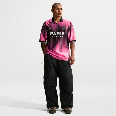 Paris Saint-Germain Nike Dri-FIT Energy Lifestyle Jersey - Pink