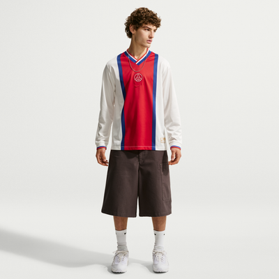 Paris Saint-Germain Nike 2026/27 Away Energy Long Sleeve Lifestyle Jersey - Red