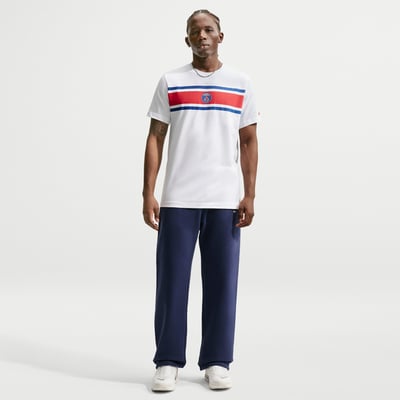 Paris Saint-Germain Nike Crest T-Shirt - White