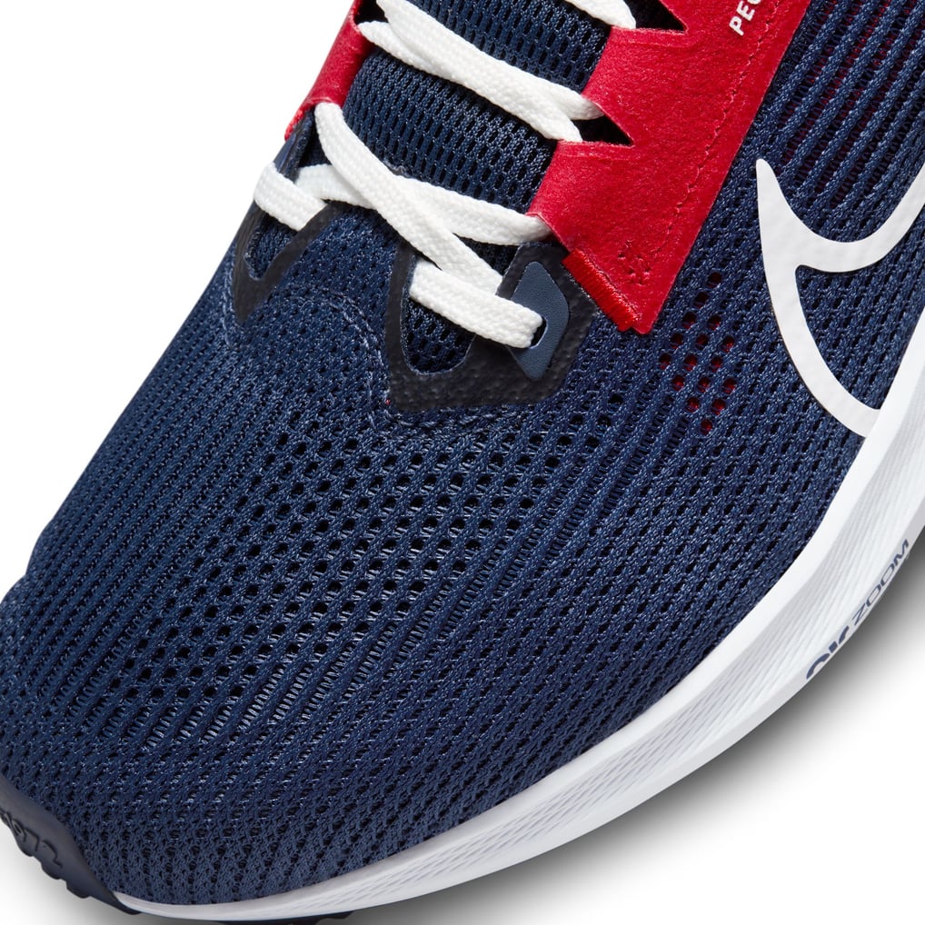 Nike Air Zoom Pegasus 40 PSG Men\'s Navy and Red Athletic Shoes Size 14 Nike Air Zoom Pegasus 40 PSG Paris Saint-Germain Men main image 3