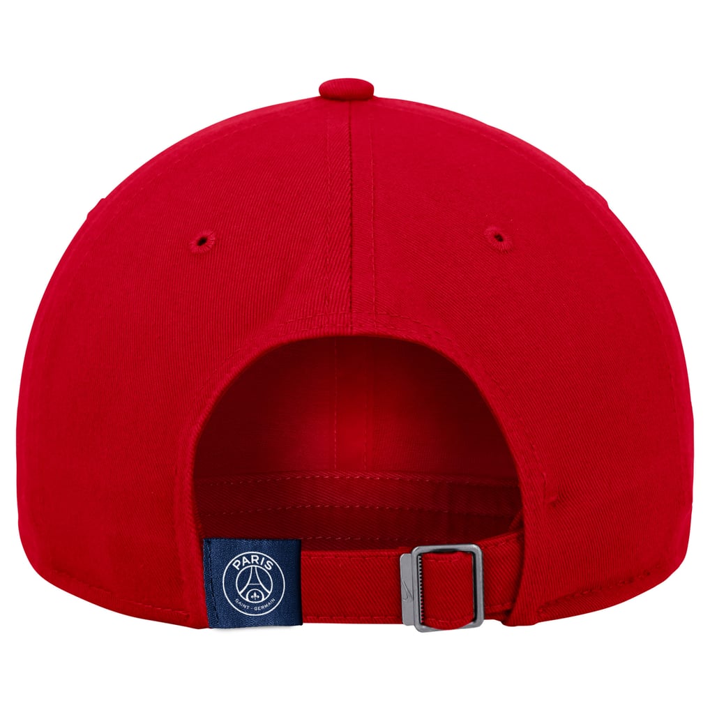 Paris Saint-Germain Nike Unisex Club Adjustable Hat - Red