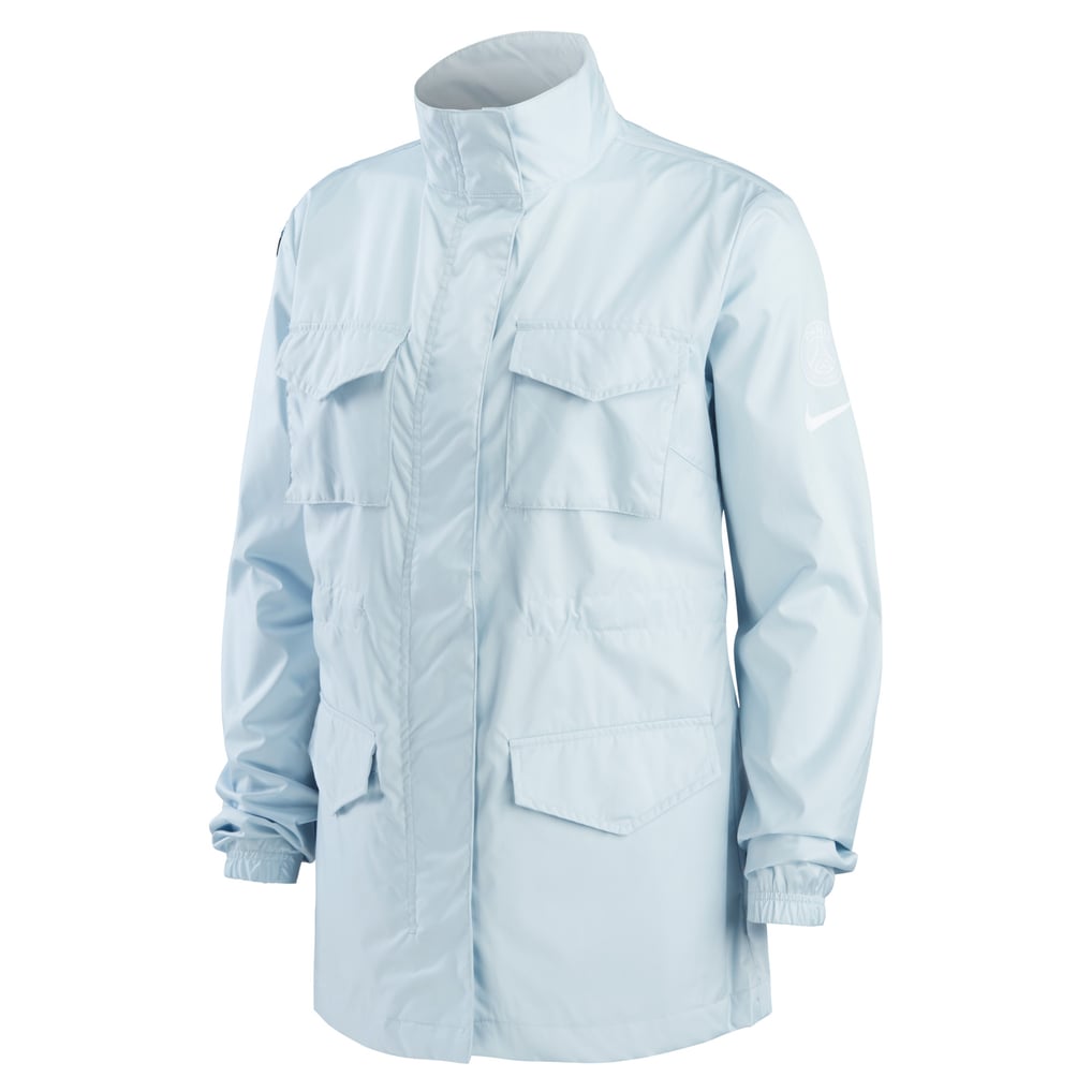 Paris Saint-Germain Nike Women's M65 Woven Full-Zip Jacket - Light Blue