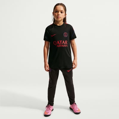  Paris Saint-Germain Nike Youth 2026/27 Dri-FIT Strike Top - Black