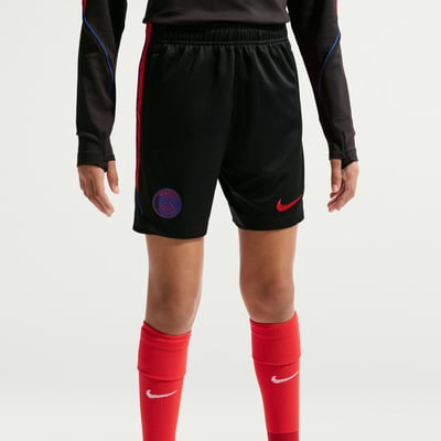  Paris Saint-Germain Nike Youth 2026/27 Strike Dri-FIT Shorts - Black