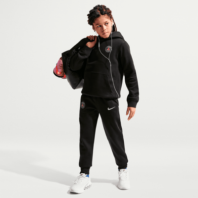 Paris Saint-Germain Nike Youth Club Fleece Jogger Pants - Black