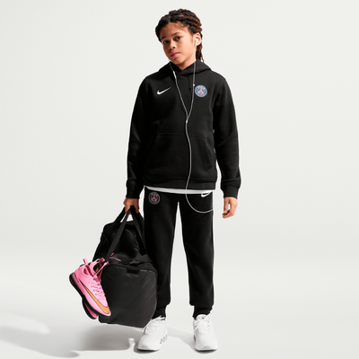 Paris Saint-Germain Nike Youth Club Hoodie - Black