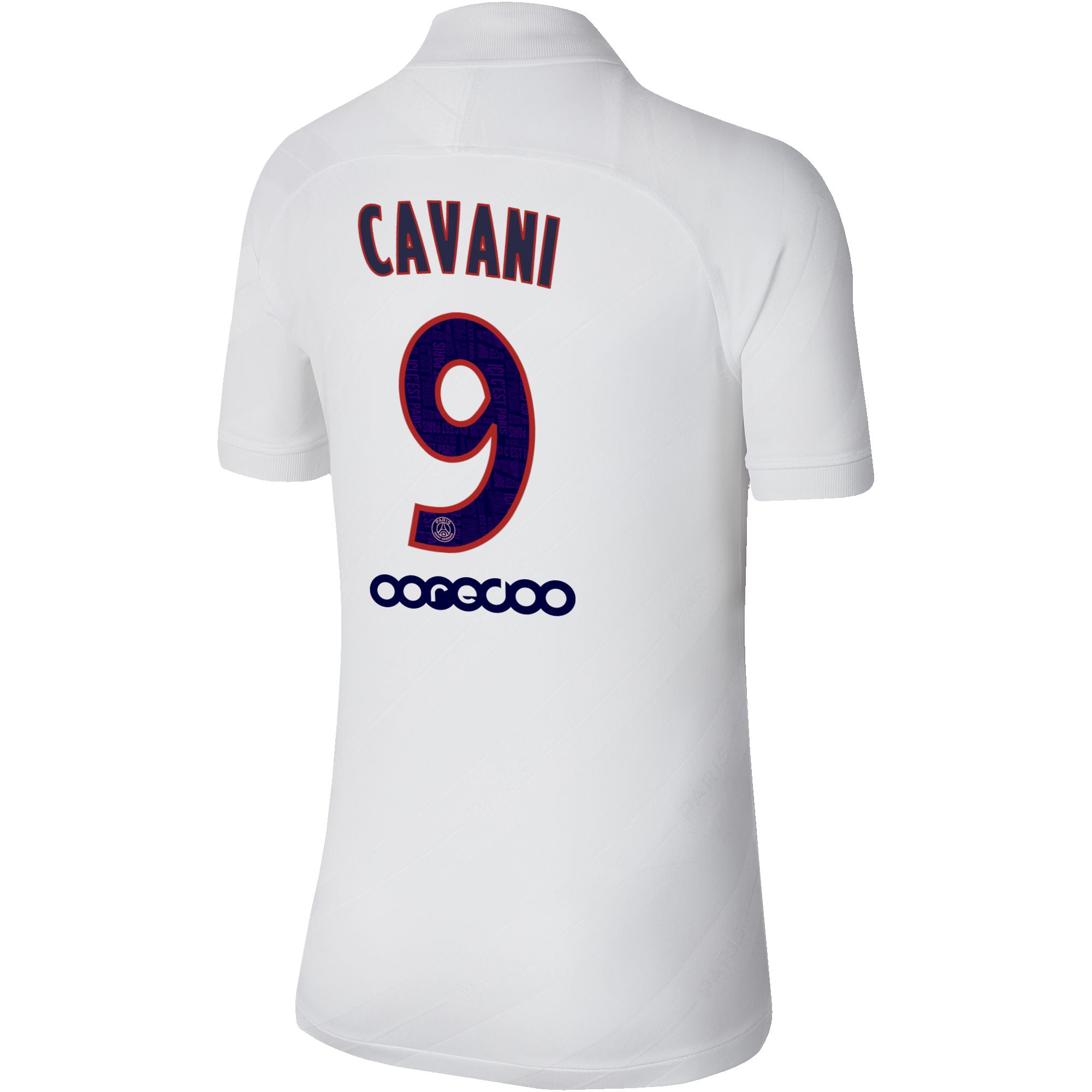Edinson Cavani Paris Saint-Germain Nike Youth 2019/20 Third