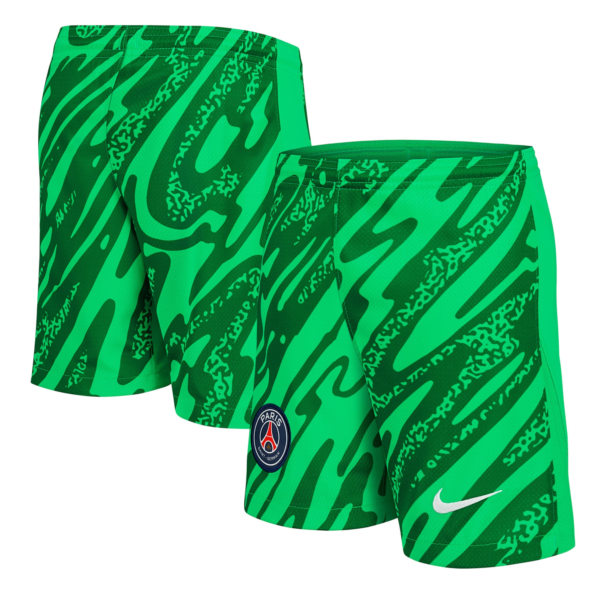 Paris Saint-Germain Nike Youth 2024/25 Goalkeeper Stadium Shorts 
