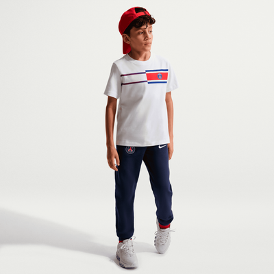  Paris Saint-Germain Nike Youth Club T-Shirt - White