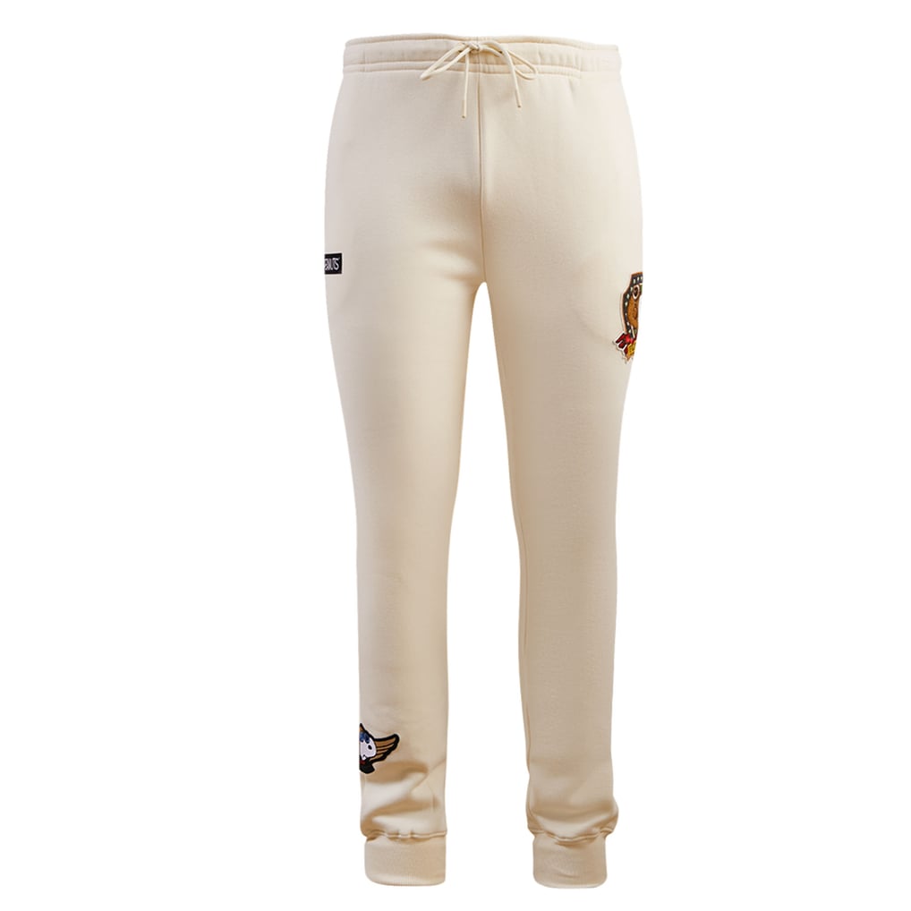  Peanuts Freeze Max Snoopy Top Dog Jogger Pants - Cream